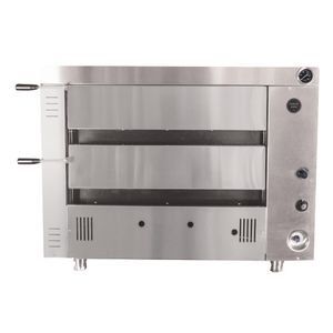 Kebab King 4 Gas Pizza Oven - FP746-N  - 1