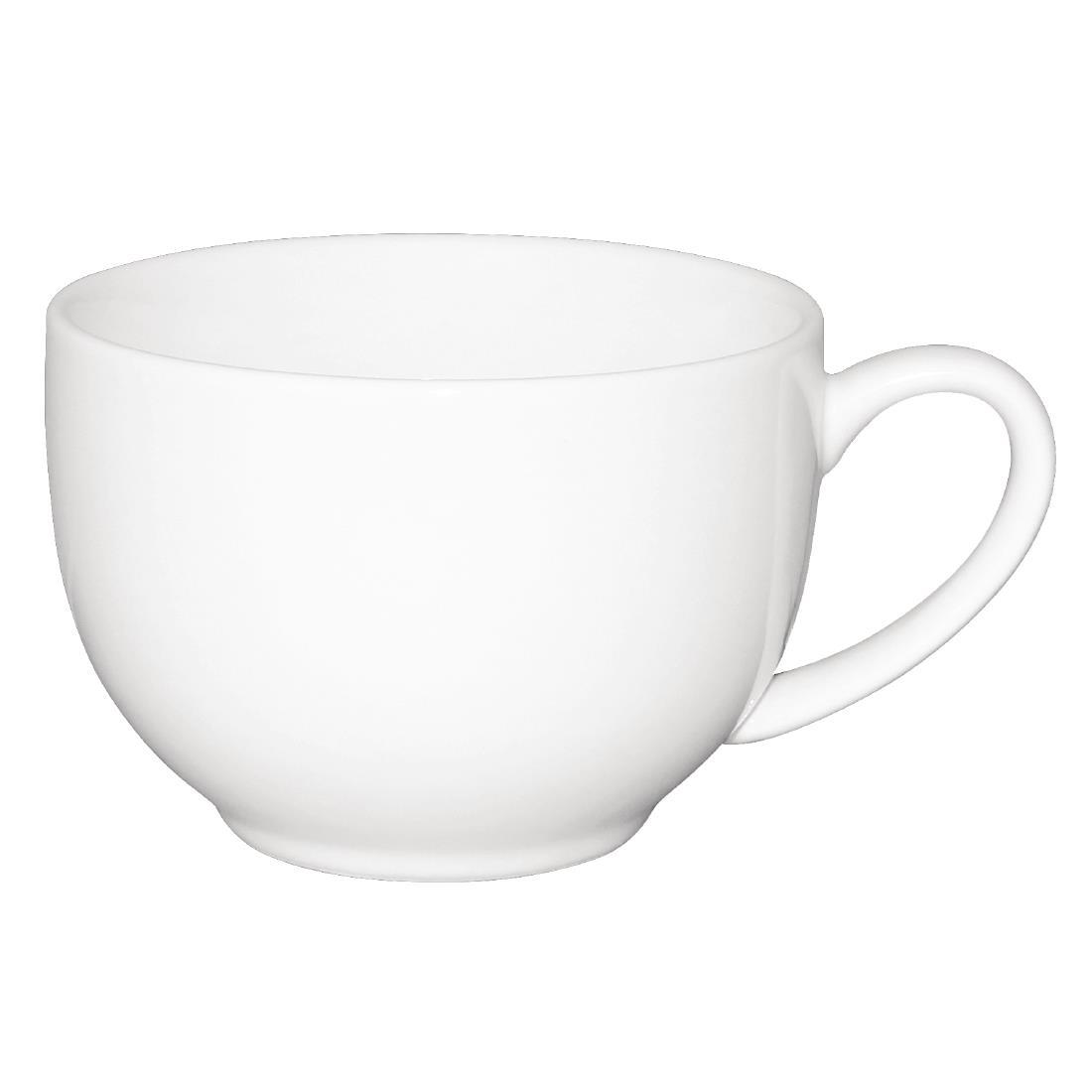 Olympia Cafe Cappuccino Cups White 340ml (Pack of 12) - GK077  - 2