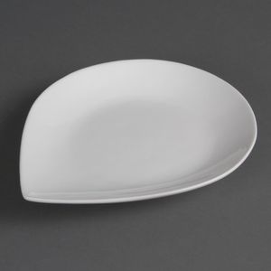 Olympia Whiteware Tear Plates 310mm (Pack of 4) - CB683  - 1