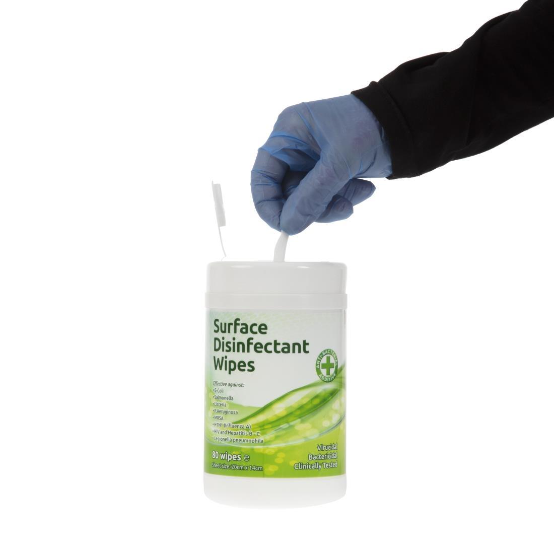 EcoTech Surface Disinfectant Wipes (Tub 80) - FN852  - 3