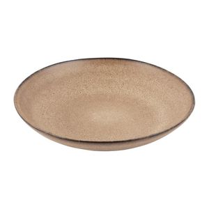 Olympia Build-a-Bowl Earth Flat Bowls 250mm (Pack of 4) - FC735  - 1