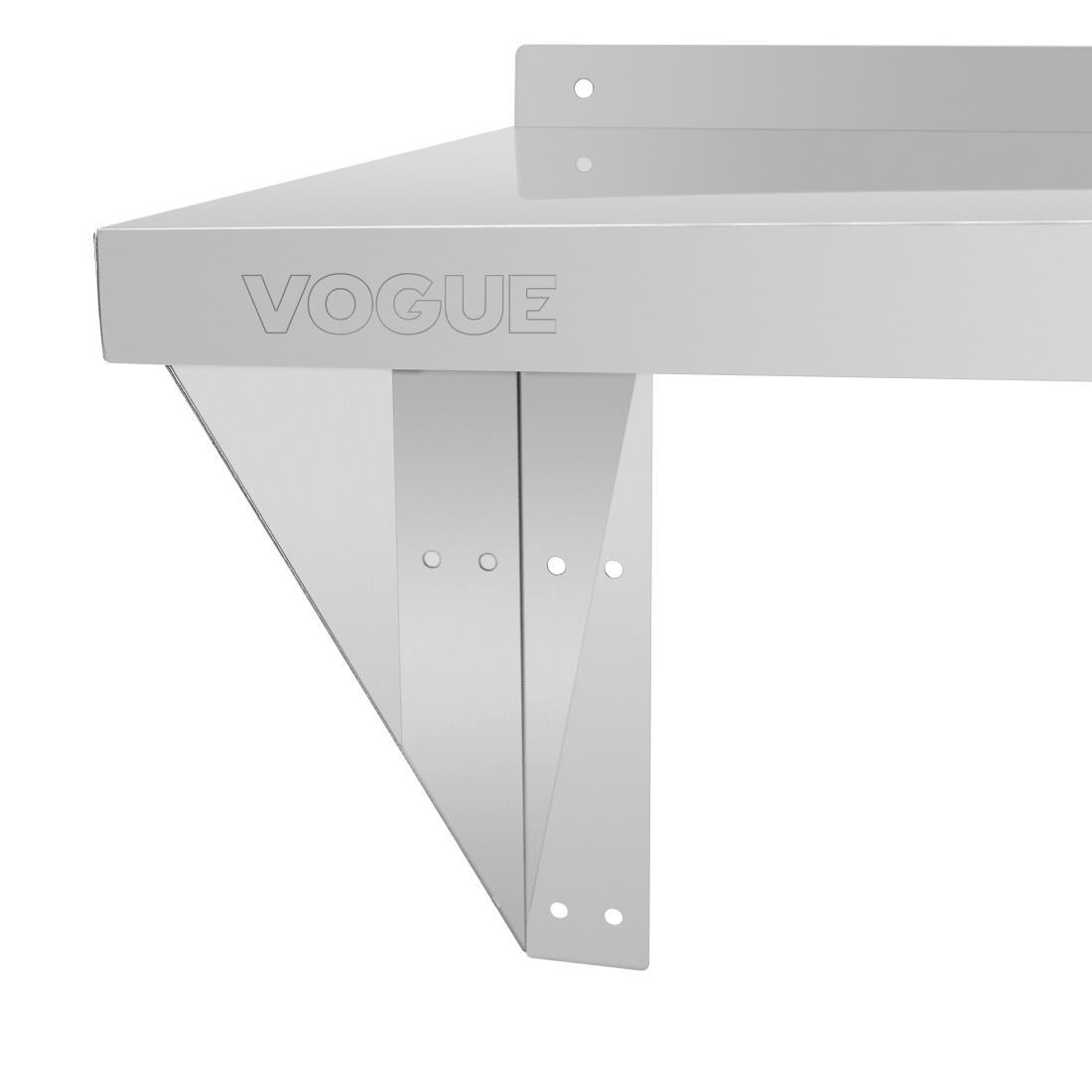 Vogue Stainless Steel Microwave Shelf Large - CB912  - 7