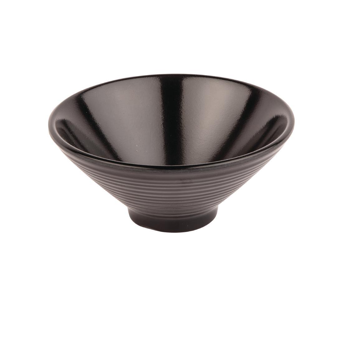 Olympia Kristallon Fusion Melamine Rice Bowls 140mm (Pack of 12) - DP154  - 1