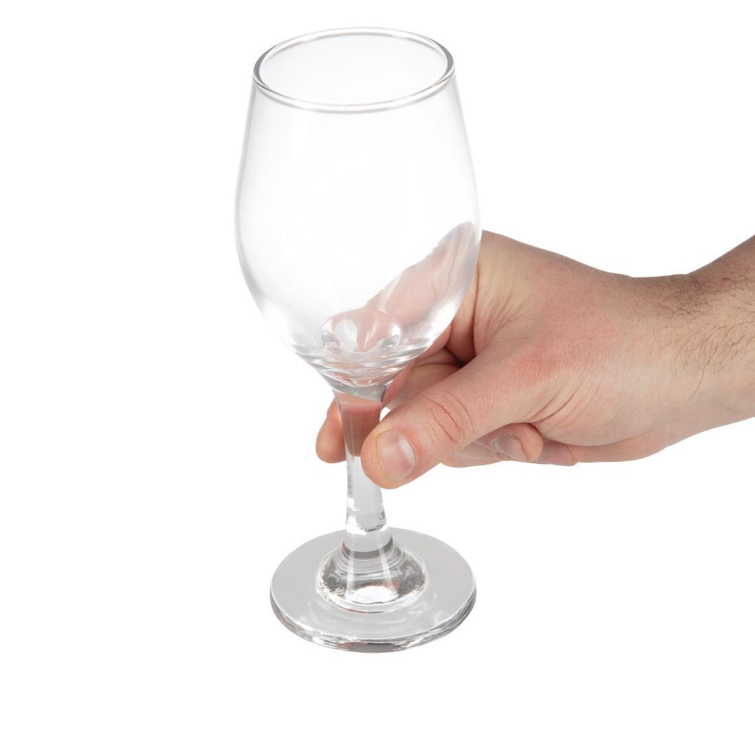 Olympia Solar Wine Glasses 310ml (Pack of 48) - CB714  - 4