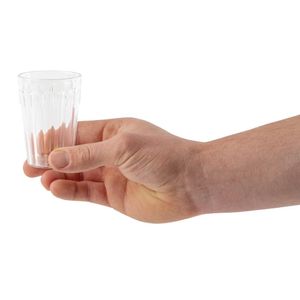 Olympia Kristallon Polycarbonate Tumblers 142ml (Pack of 12) - DP239  - 1