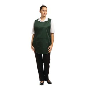 Whites Tabard With Pocket Green - B041  - 1