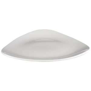 Churchill Lotus Triangle Plates 229mm (Pack of 12) - CF643  - 1