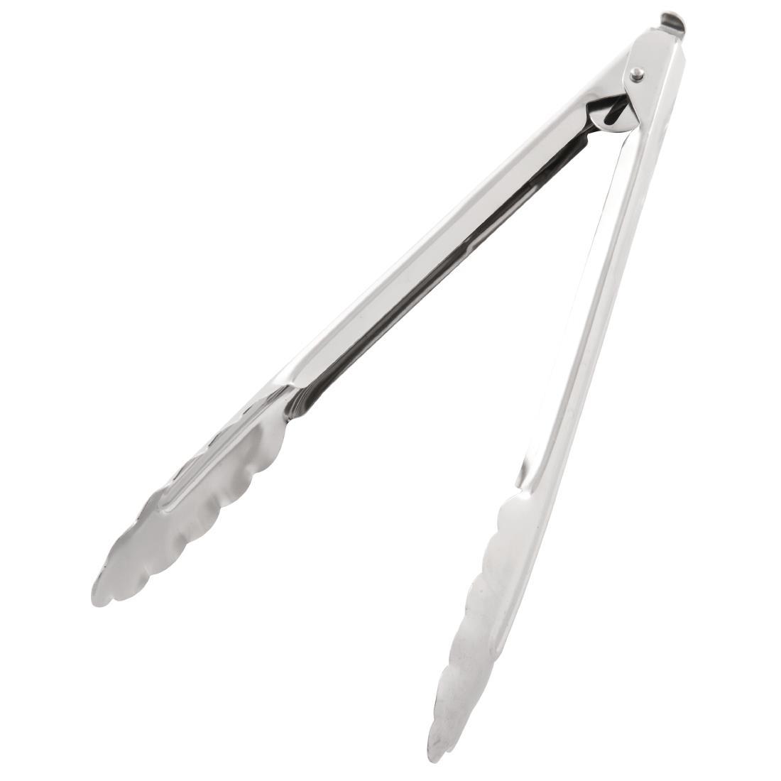 Vogue Catering Tongs 10" - J608  - 1