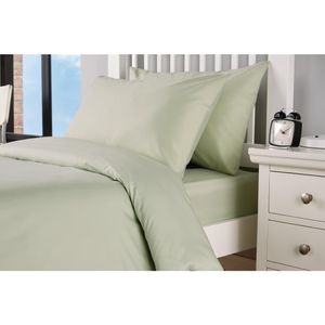 Mitre Essentials Spectrum Housewife Pillowcase Green - HB917  - 1