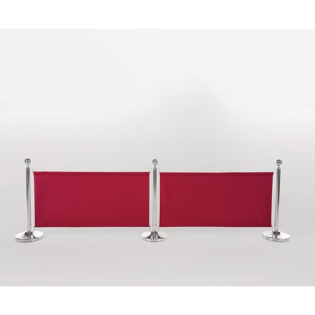 Bolero Red Canvas Barrier - CF138  - 3