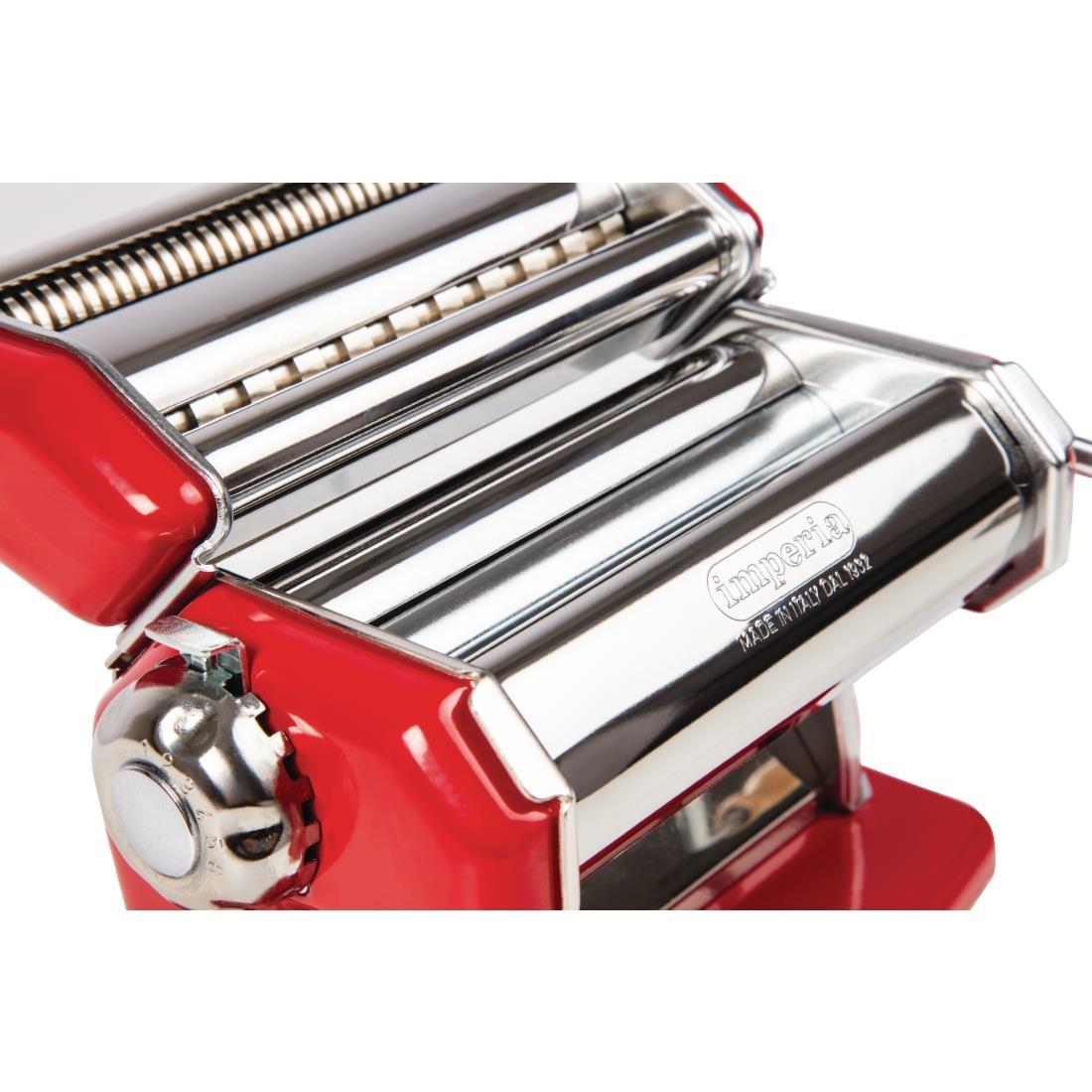 Imperia Pasta Machine, Red - Blueprint