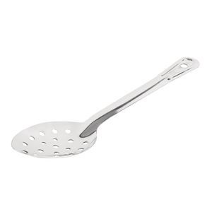 Vogue Perforated Serving Spoon 11" - J631  - 1