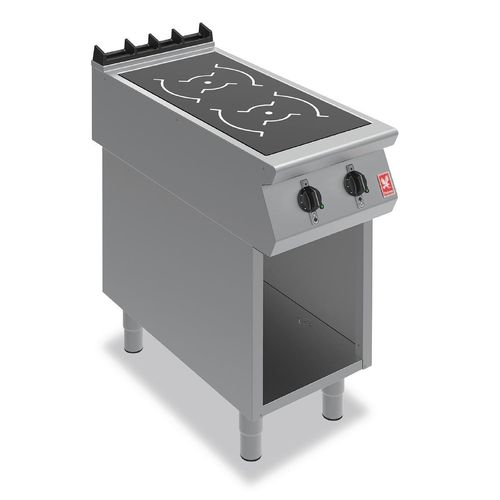 Falcon F900 Two Zone Induction Hob on Fixed Stand i9043 - GR478  - 1