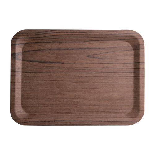 Olympia Veneer Mahogany Tray 345 x 245mm - FP684  - 1