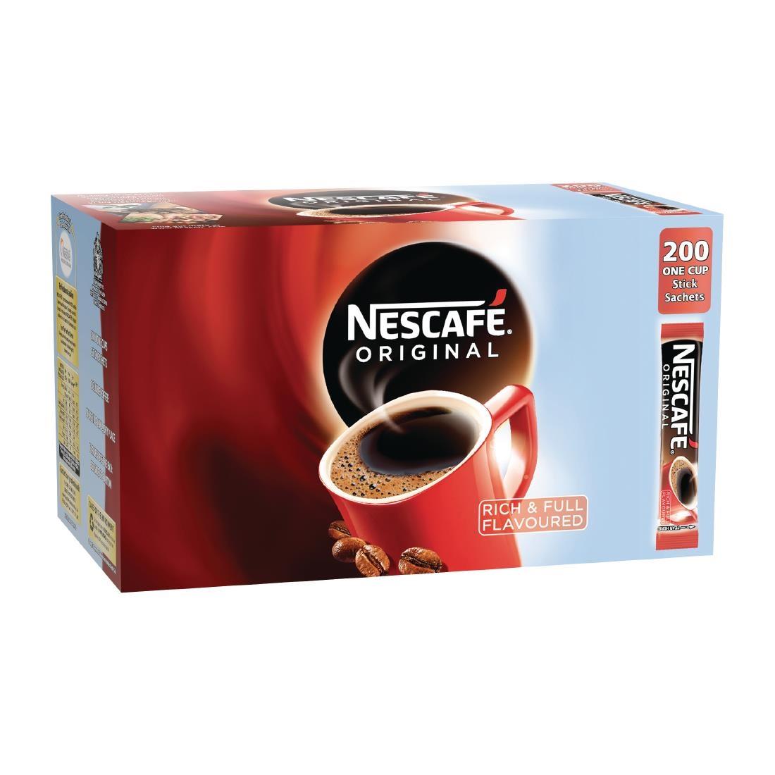 Nescafe Coffee Original Stick (Pack of 200) - DN806  - 2