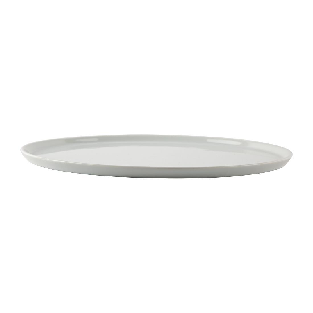 Olympia Whiteware Pizza Plates 330mm (Pack of 4) - CD723  - 6