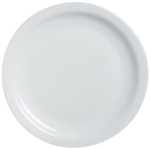 Arcoroc Opal Hoteliere Narrow Rim Plates 155mm (Pack of 6) - DP063  - 1