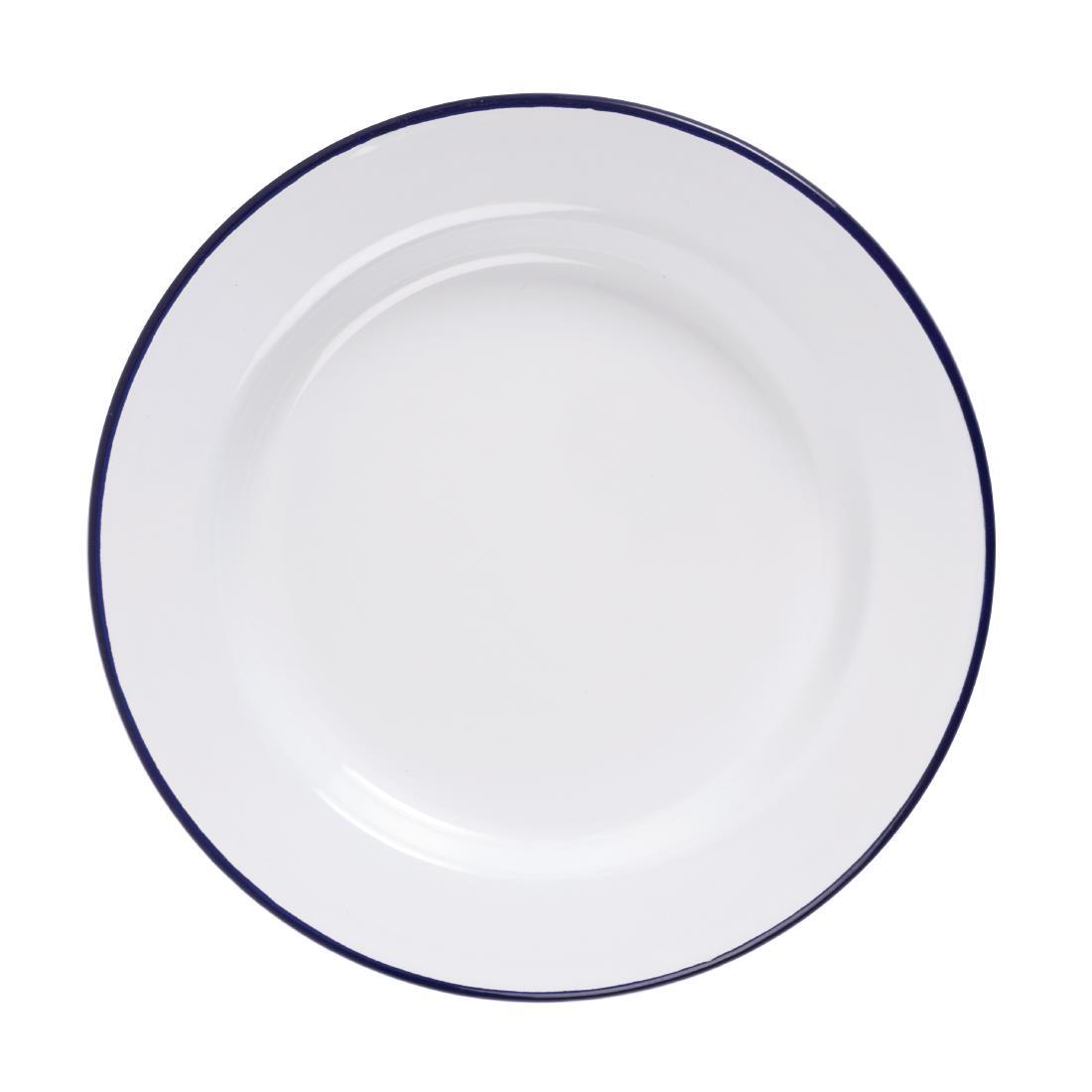 Olympia Enamel Dinner Plates 245mm (Pack of 6) - GM512  - 3