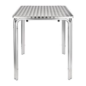 Bolero Square Leg Table 600mm - CG837  - 1