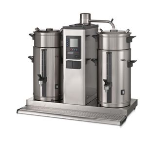 Bravilor B40 Bulk Coffee Brewer with 2x40Ltr Coffee Urns 3 Phase - DC684  - 1