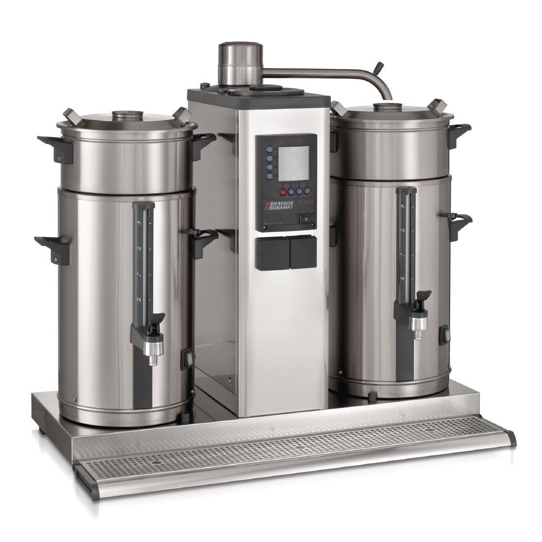 Bravilor B40 Bulk Coffee Brewer with 2x40Ltr Coffee Urns 3 Phase - DC684  - 3