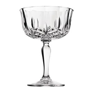Utopia Calice Champagne Saucers 230ml (Pack of 12) - CW235  - 1
