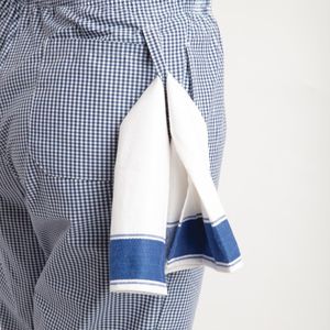 Whites Easyfit Trousers Teflon Blue Check XXL - A025T-XXL  - 8