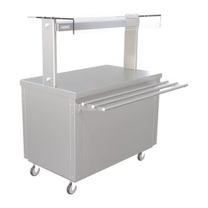 Parry Flexi-Serve Ambient Buffet Bar with Chilled Cupboard 1160mm FS-A3PACK - FD231  - 1