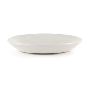 Churchill Plain Whiteware Small Saucers 140mm (Pack of 24) - W887  - 1