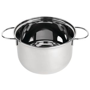 Olympia Mussel Pot Stainless Steel Medium - CG099  - 3