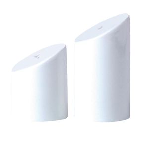 Steelite Sheer White Salt Shakers (Pack of 12) - V9160  - 1