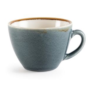 Olympia Kiln Cappuccino Cup Ocean 230ml (Pack of 6) - GP346  - 1