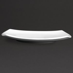 Royal Porcelain Kana Square Plates 160mm (Pack of 12) - CG079  - 2