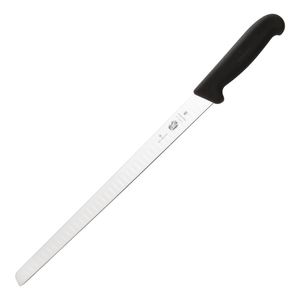 Victorinox Fibrox Scalloped Blade Salmon Knife 30.5cm - C664  - 1