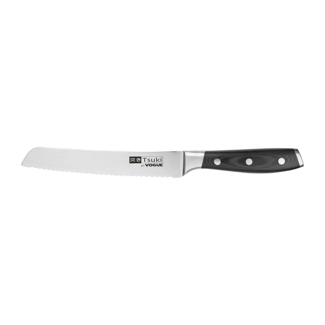Vogue Tsuki Series 7 Bread Knife 20.5cm - CF842  - 2