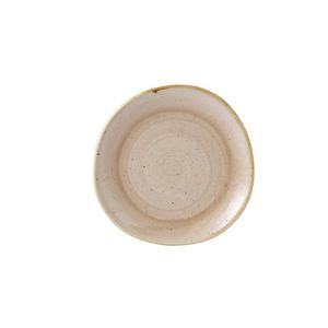 Churchill  Stonecast Round Plate Nutmeg Cream 210mm (Pack of 12) - GR949  - 1