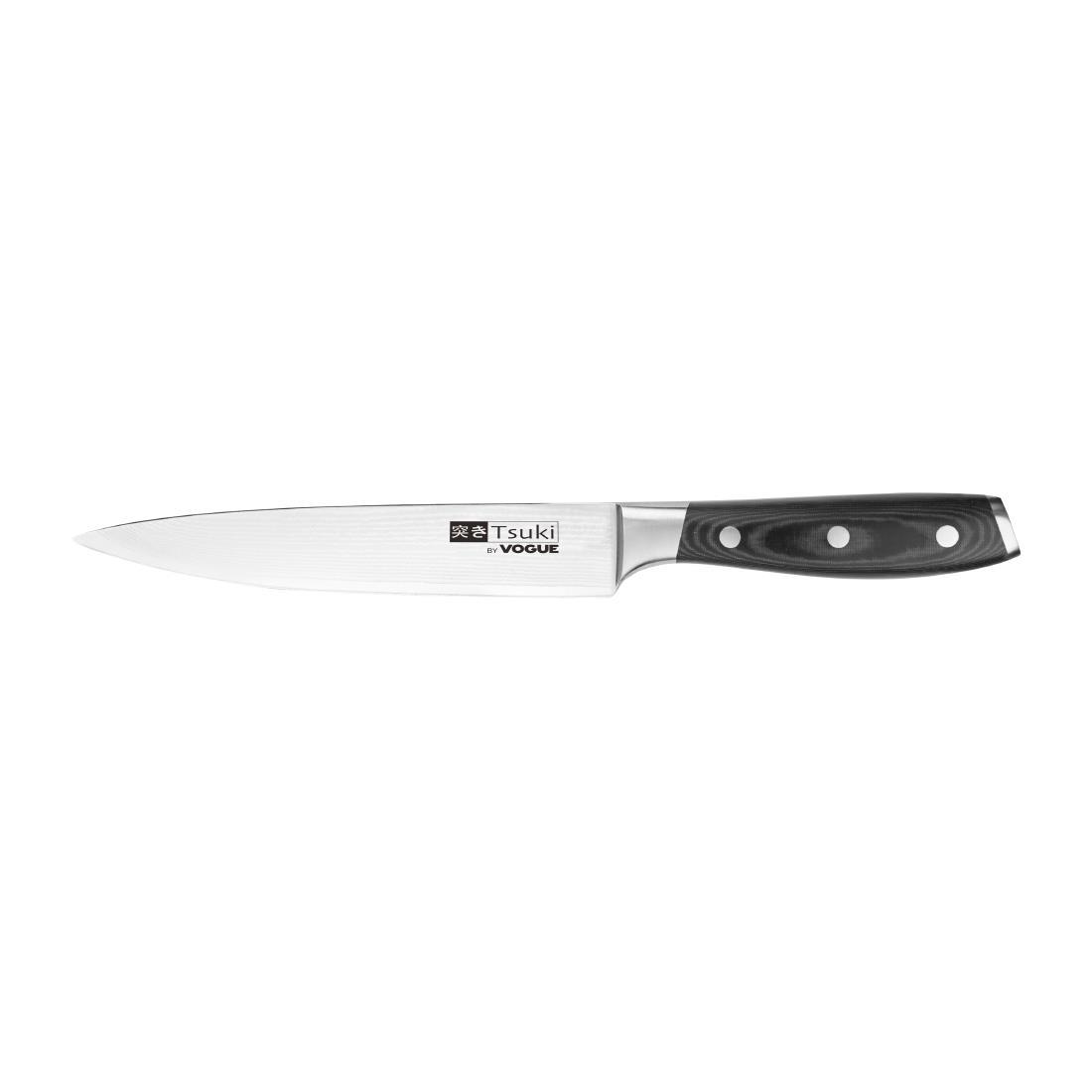 Vogue Tsuki Series 7 Carving Knife 20.5cm - CF843  - 2