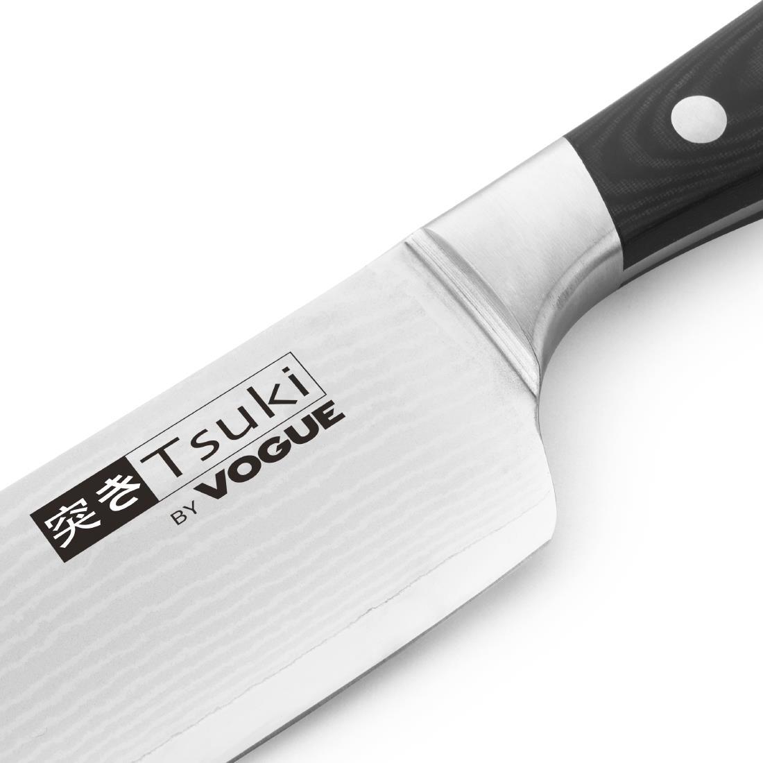 Vogue Tsuki Series 7 Santoku Knife 18cm - CF844  - 3