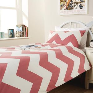 Mitre Comfort New York Small Double Bedding Set Pink - HB518  - 1