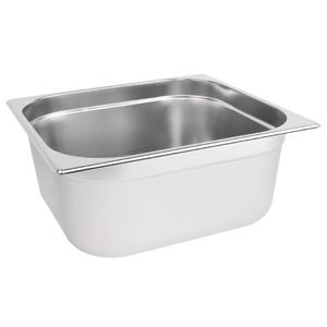 Vogue Stainless Steel 2/3 Gastronorm Pan 150mm - K814  - 1