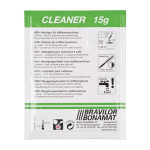 Bravilor Coffee Machine Cleaner 15g Sachets (60 Pack) - FC401  - 1