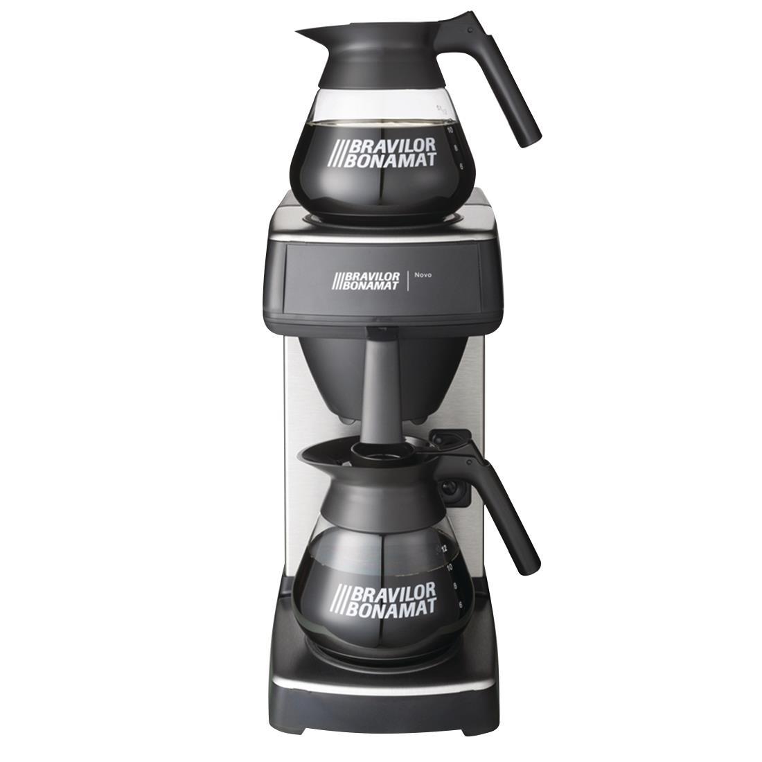 Bravilor Manual Fill Filter Coffee Machine Novo - F454  - 4