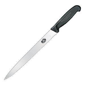 Victorinox Fibrox Slicing Knife 25.5cm - C680  - 1