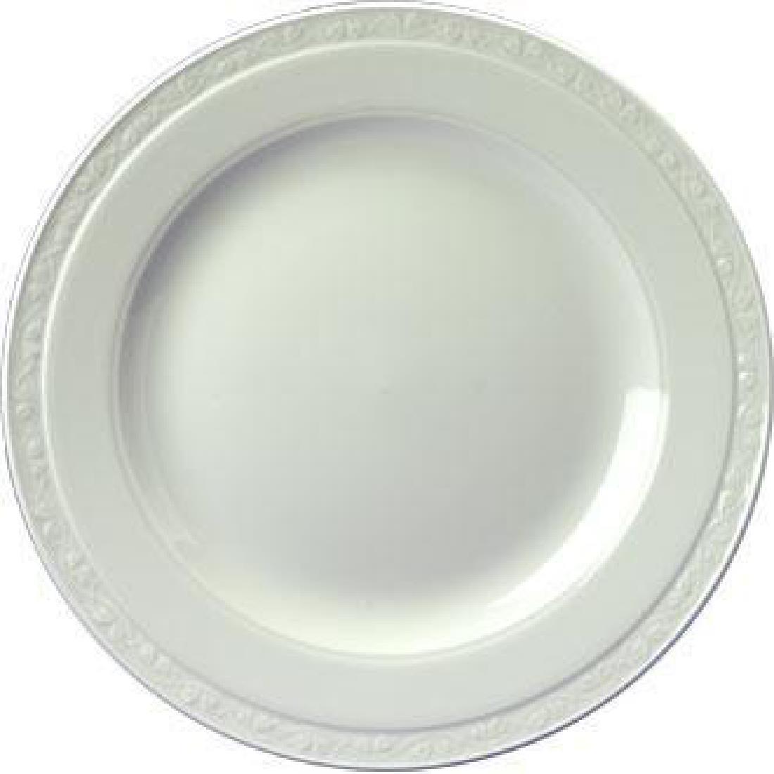 Churchill Chateau Blanc Plates 202mm (Pack of 24) - M547  - 1