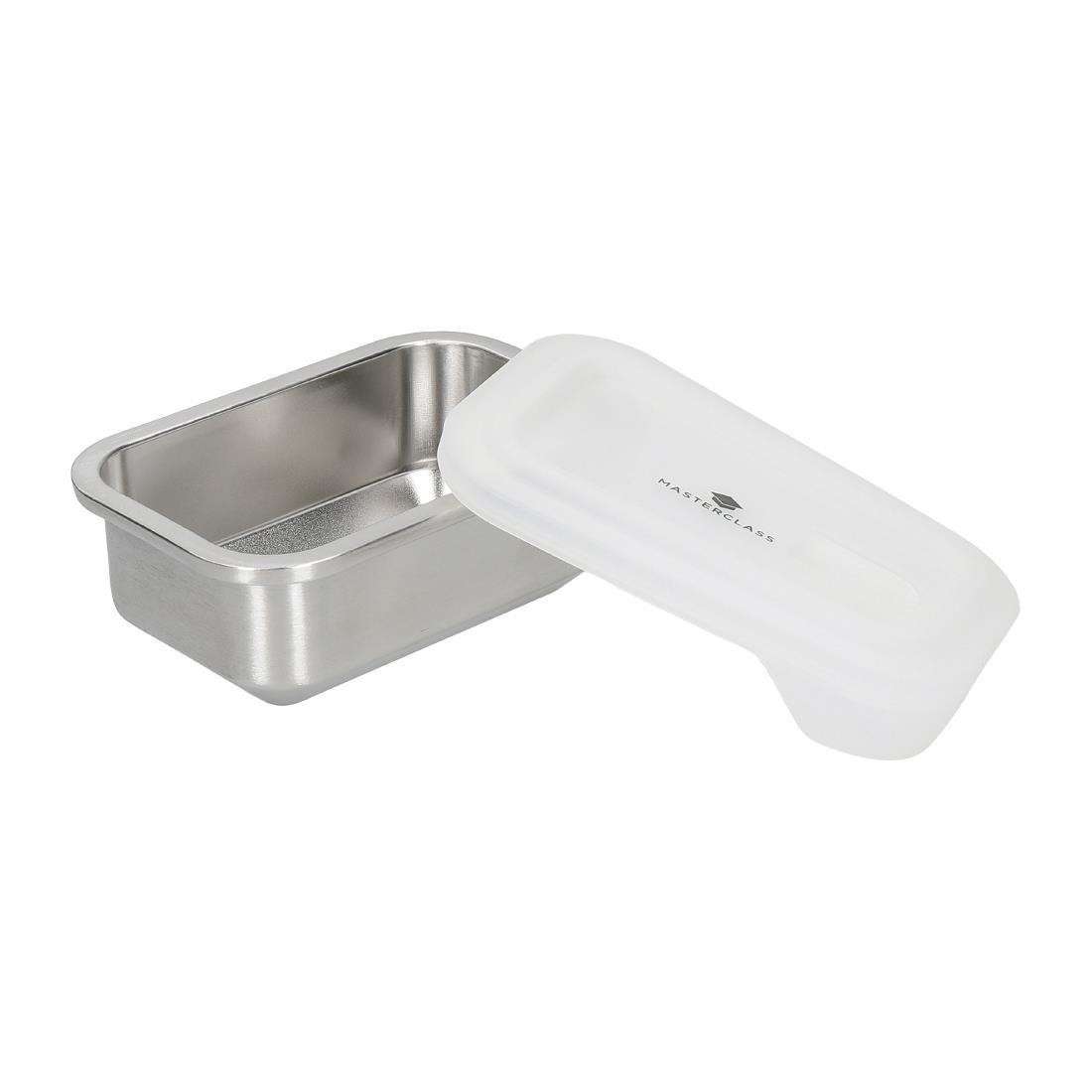 Masterclass All-in-One Stainless Steel Food Storage Dish 500ml - FW783  - 1
