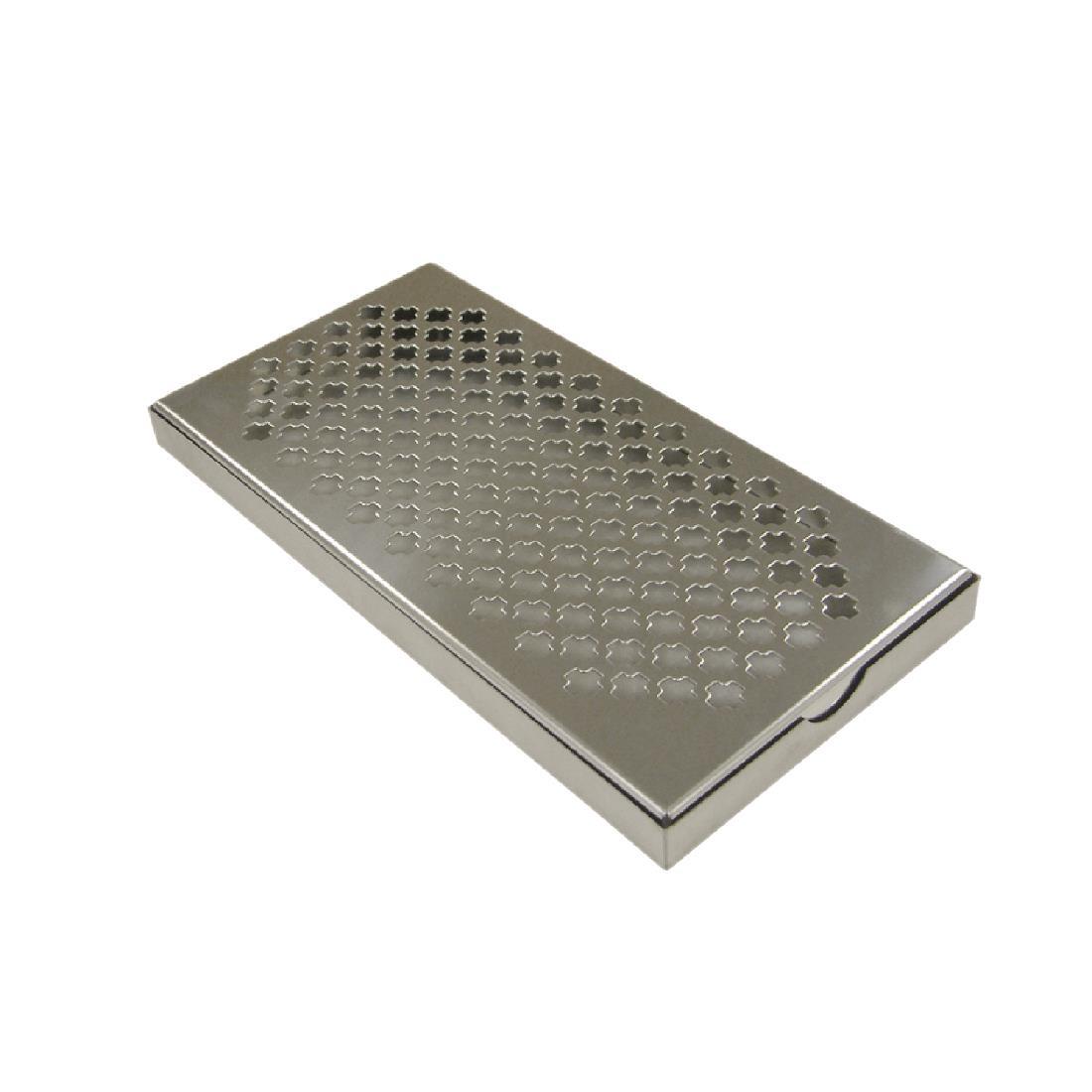 Beaumont Stainless Steel Drip Tray 300 x 150mm - D825  - 1