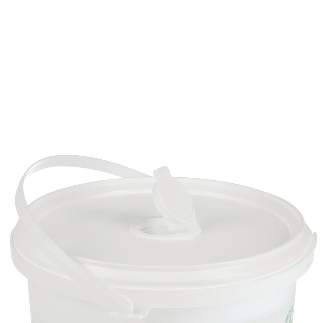 EcoTech Disinfectant Surface Wipes Bucket (500 Pack) - DE325  - 5