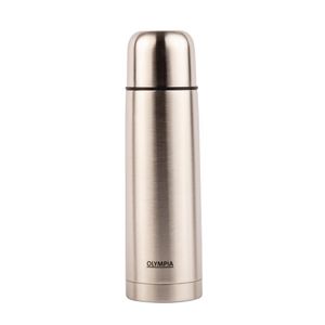 Olympia Vacuum Flask Stainless Steel 0.5Ltr - CN695  - 1
