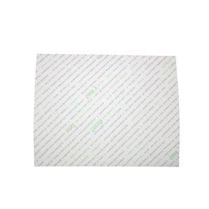 Greaseproof Paper Sheets Fresh and Tasty Print 255 x 203mm (Pack of 500) - GK975  - 3