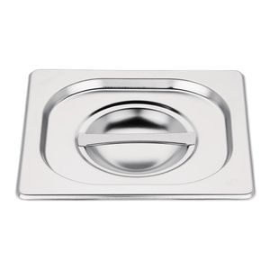 Vogue Stainless Steel 1/6 Gastronorm Lid - K993  - 1